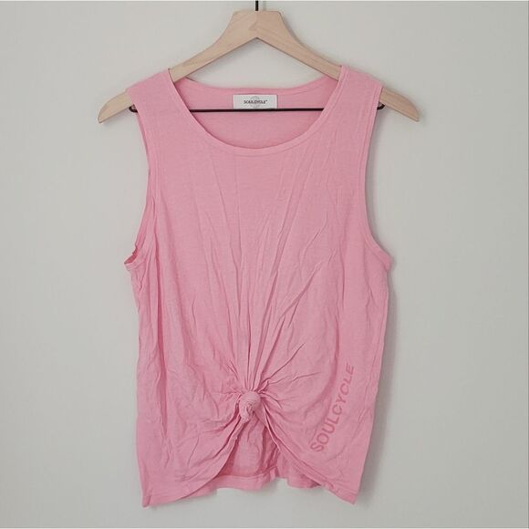 soulcycle Tops - Soul Cycle D.C. Pink Tank Size Extra Small